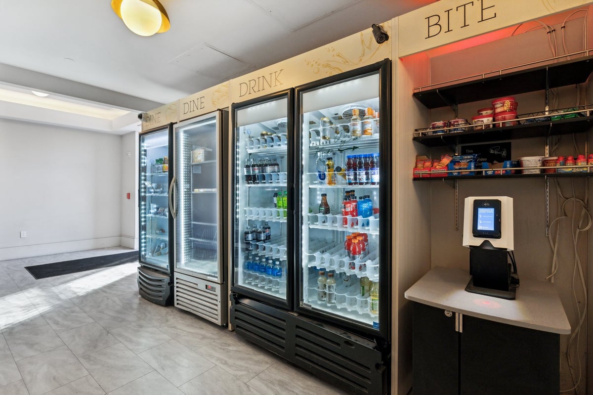 Vending machines