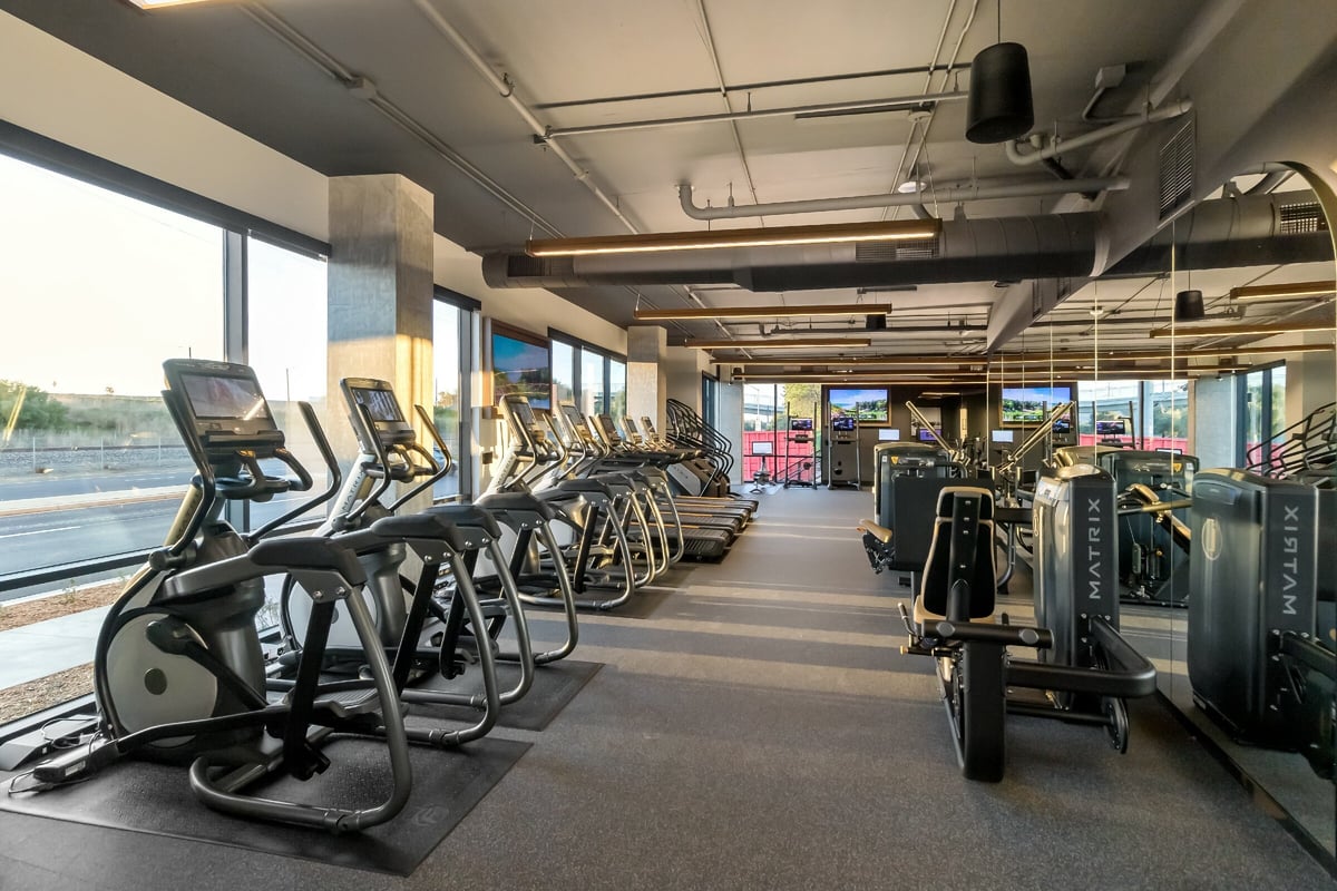 Fitness center