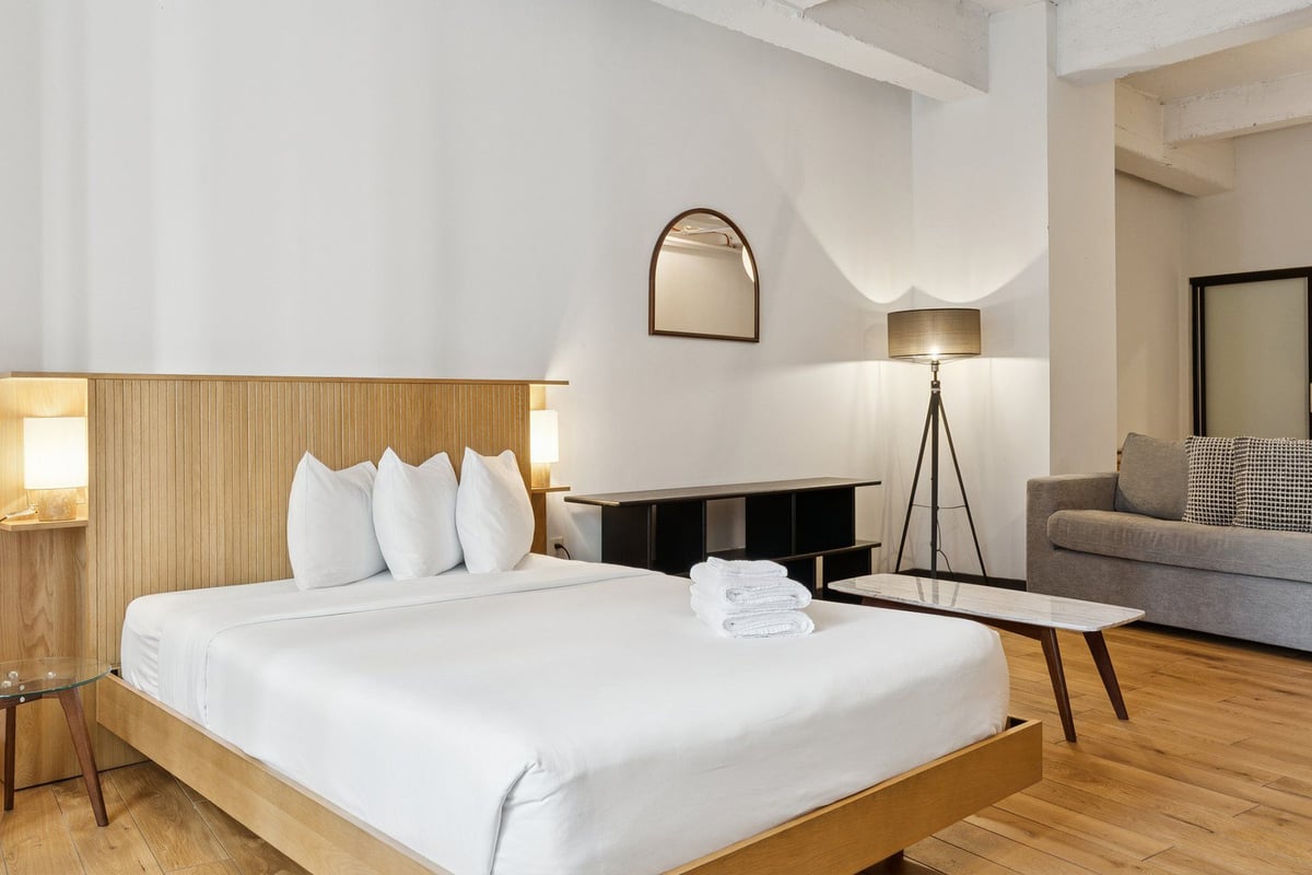 Wall bedroom